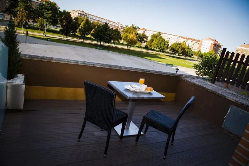Los Braseros Hotel - Chambres