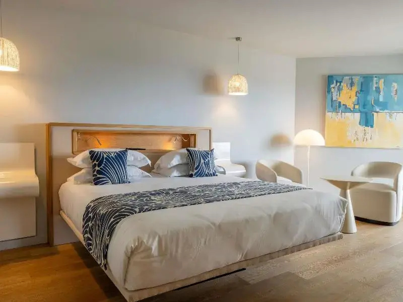 Superior Double room with view (full double bed)