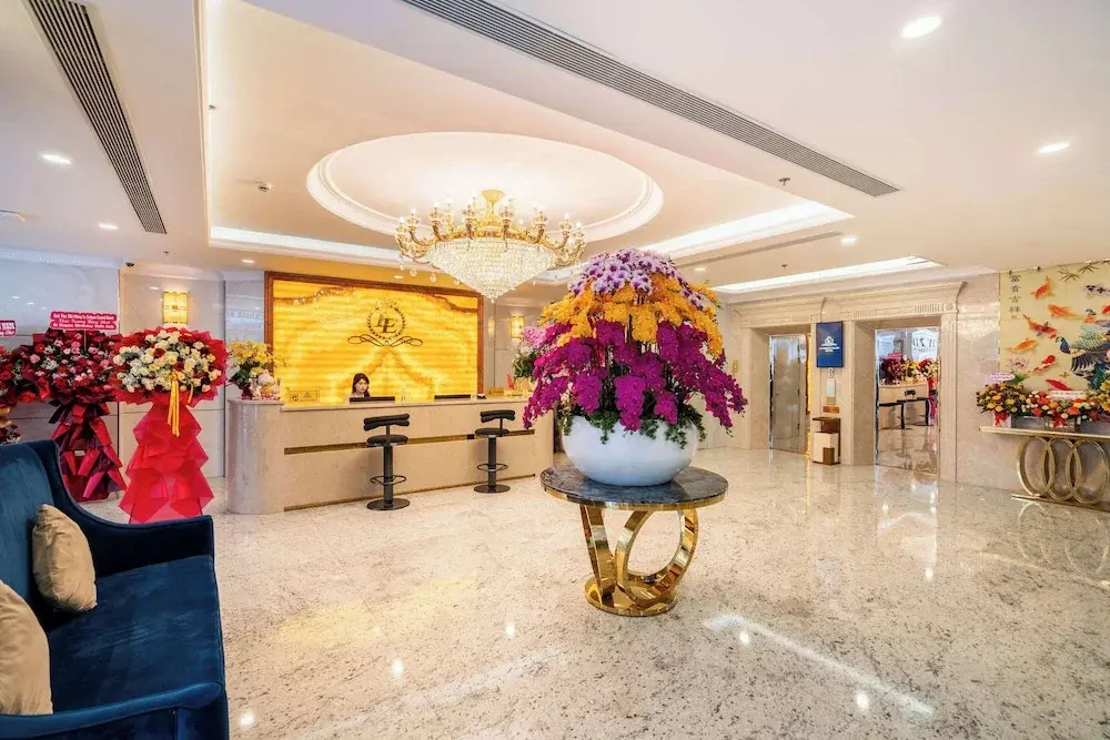 Le Saigon Grand Hotel — фото