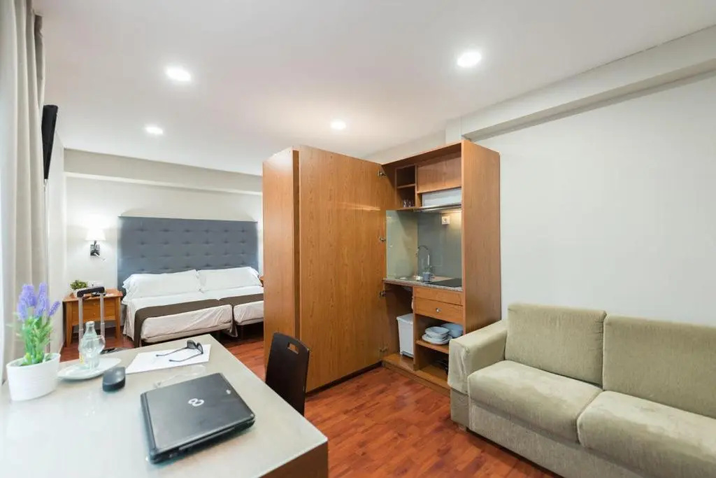 Senator Barcelona Apartments - Chambres