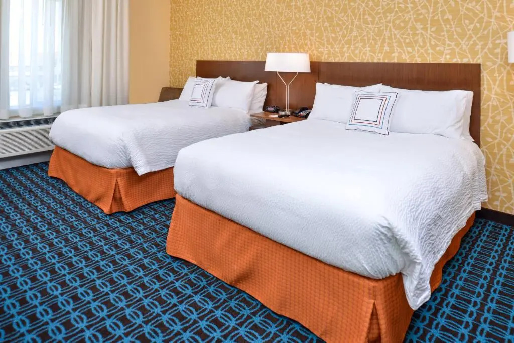 Fairfield Inn & Suites Sacramento Airport Woodland - Chambres