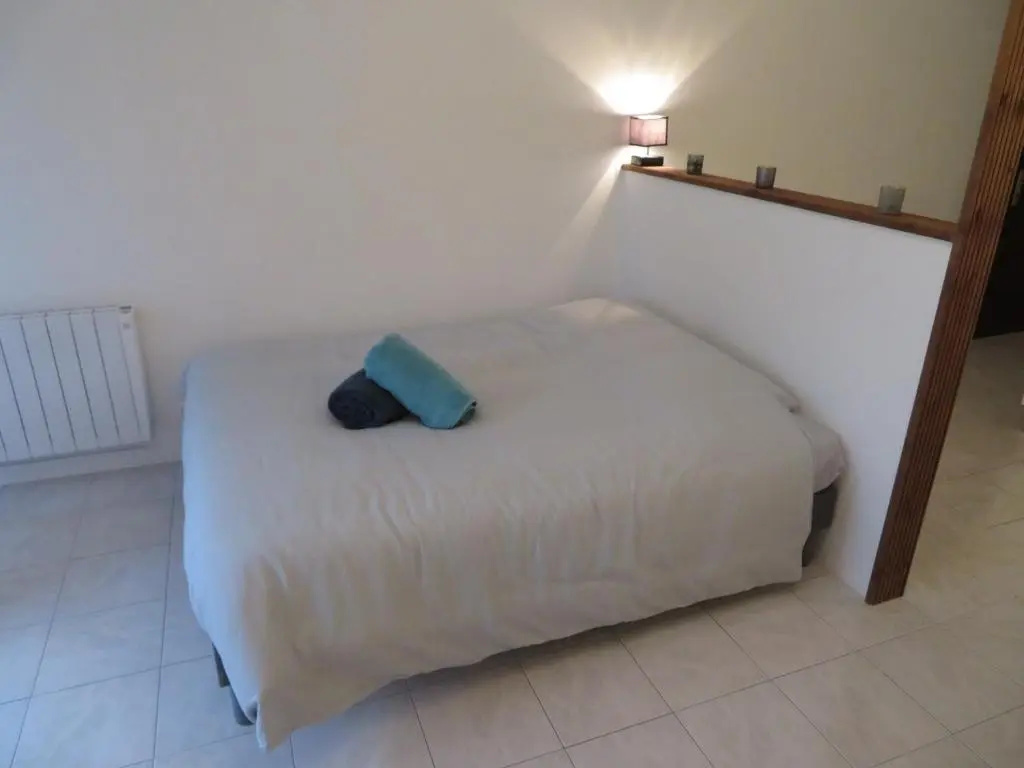 Voir la photo 1 — Le STUDIO "LA PLAGE" 3 ETOILES face à la mer
