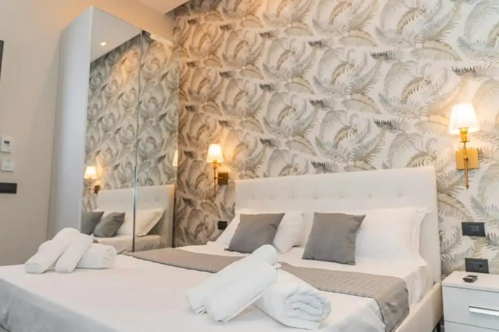 Classic room with balcony