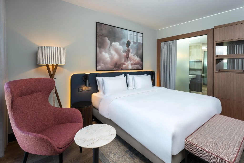 Radisson Blu Media Harbour Hotel, Düsseldorf - Chambres