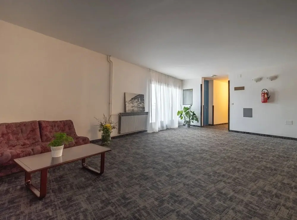 Standard Triple room with balcony and with sea view