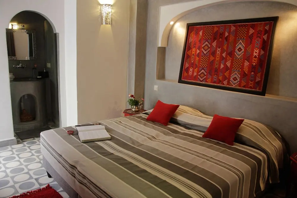 Riad Miliana - Chambres