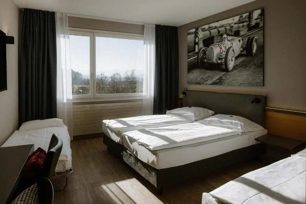 Hotel Grauholz - Chambres