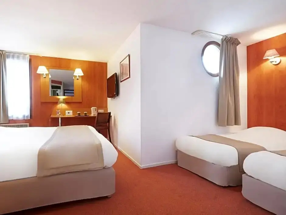 Hôtel Kyriad Caen Sud - Ifs - Chambres