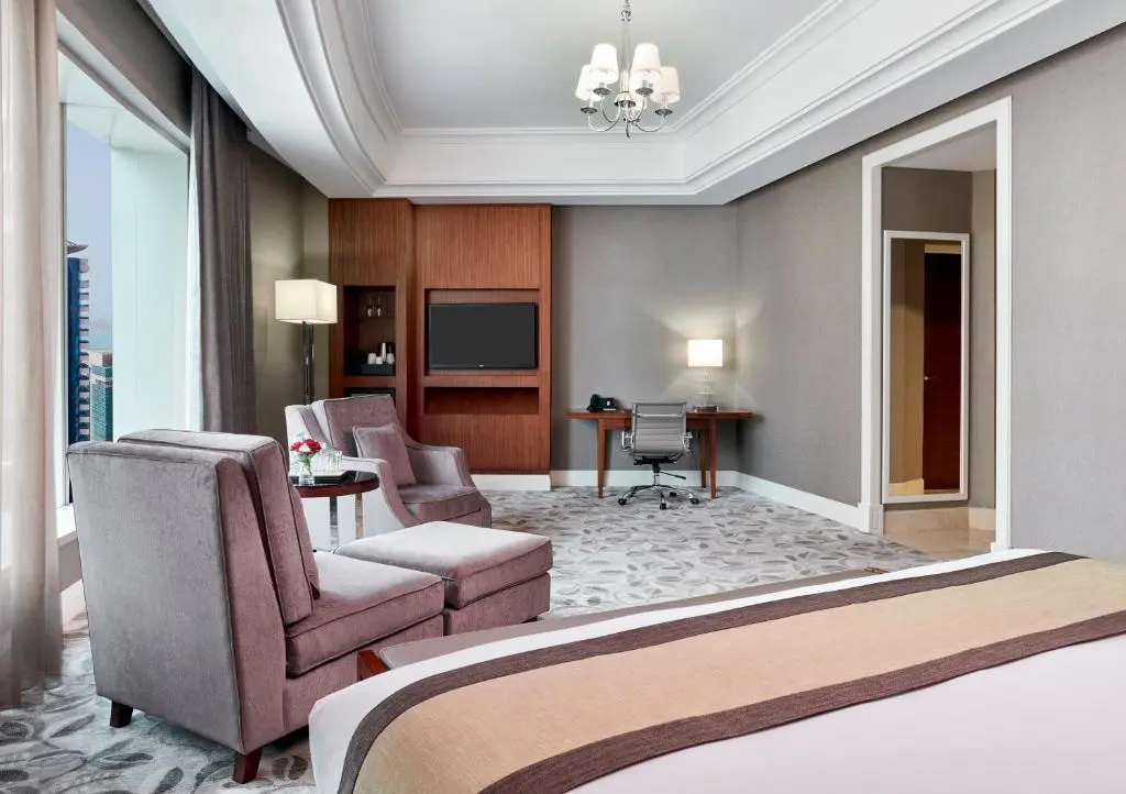 Best Plaza Hotel West Bay - Chambres