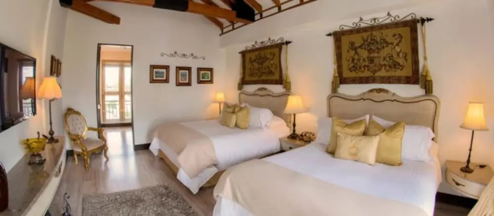Hotel Casa Real Villa de Leyva - Chambres