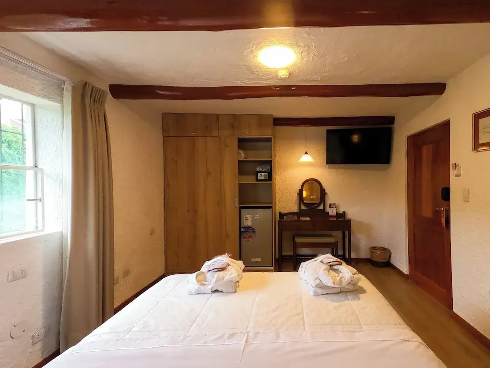Standard Double room (full double bed)