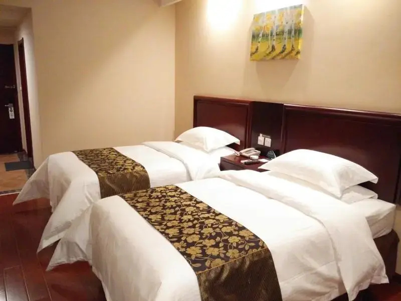 GreenTree Inn QinYang Middle HuaiFu Road Express Hotel - Chambres