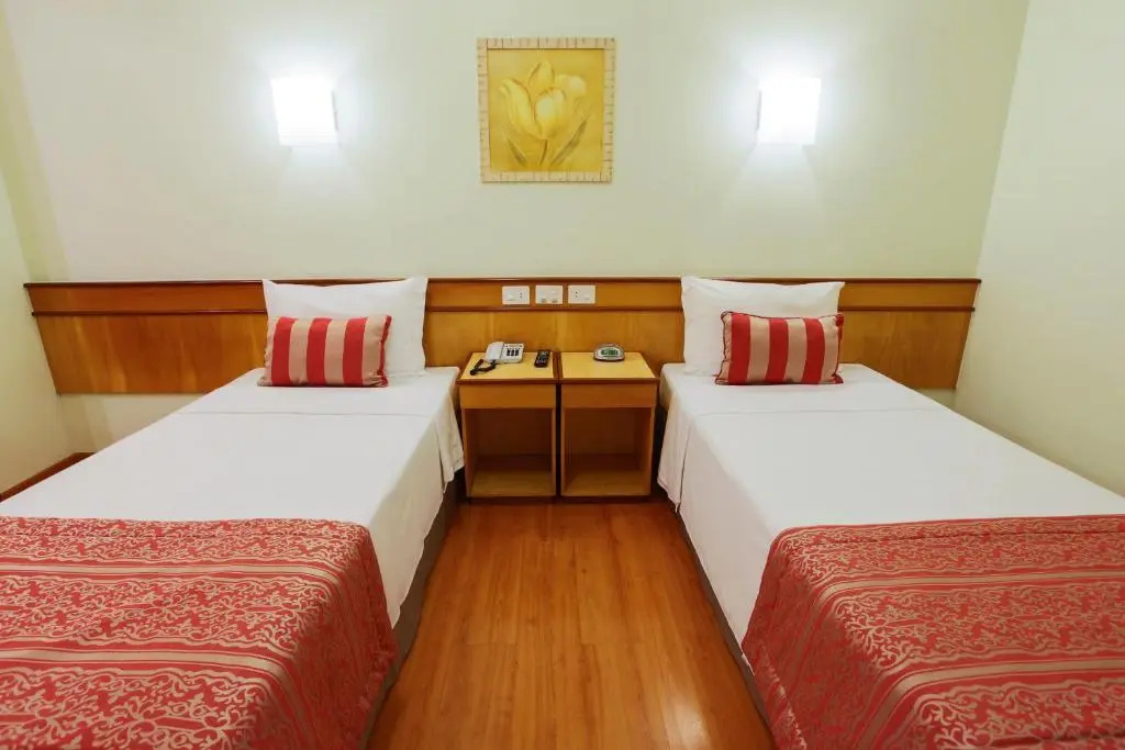 Scorial Rio Hotel - Chambres