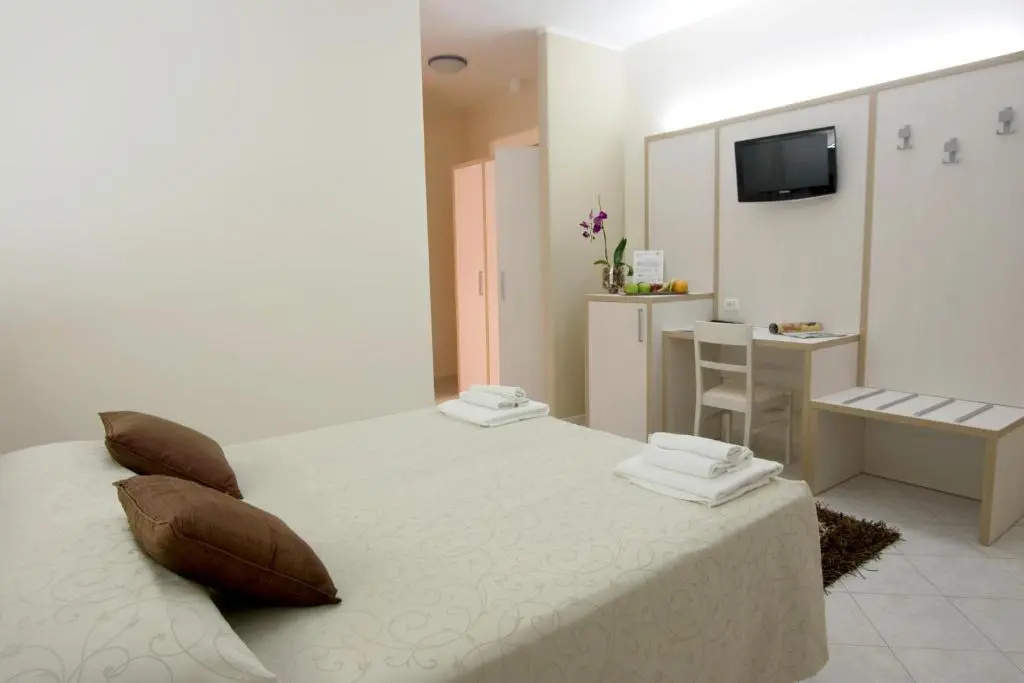 Hotel Residence Nemo - Chambres