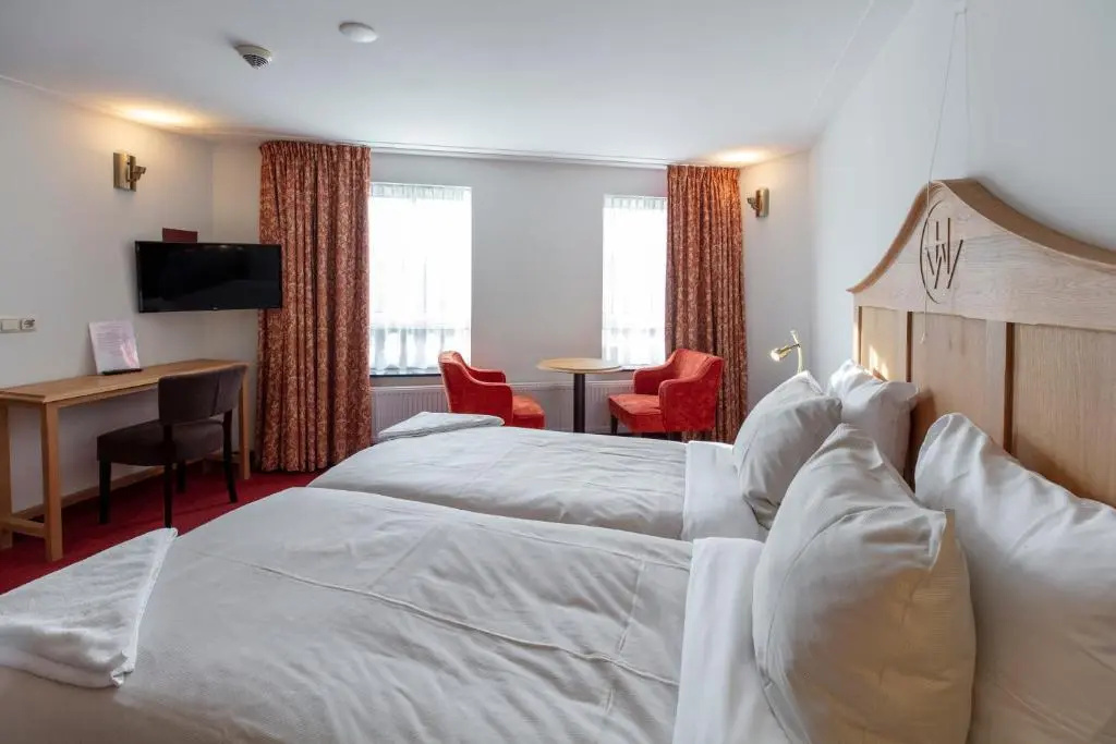 Amsterdam Wiechmann Hotel - Chambres