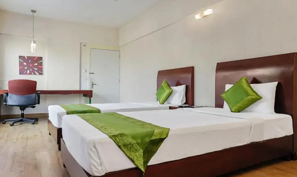 Treebo Trend Brooks Manor - Chambres