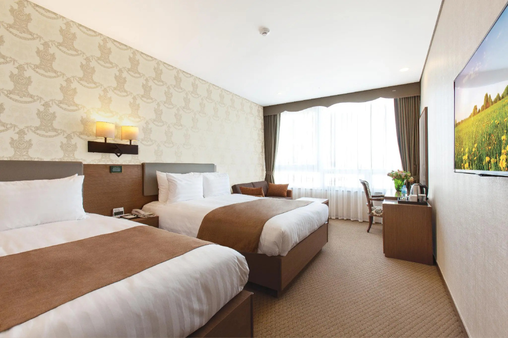 Migliore Hotel Seoul Myeongdong - Chambres
