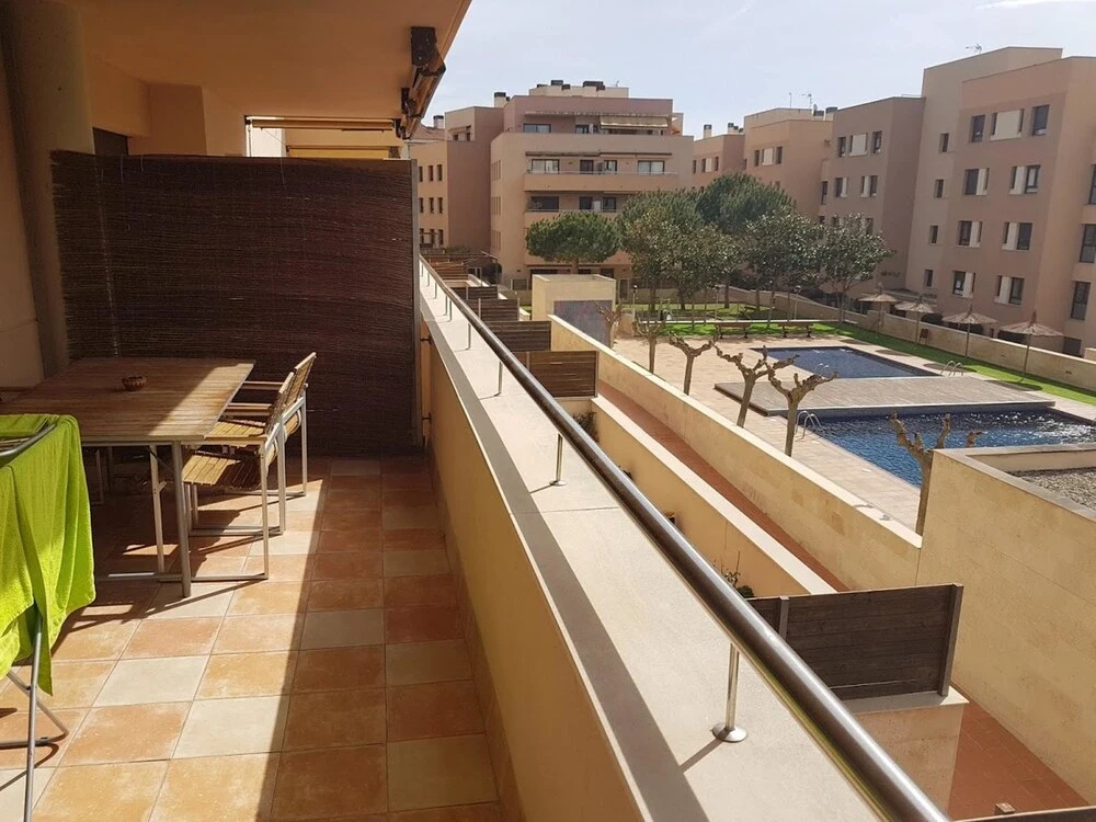 Apartment With 2 Bedrooms in Lloret de Mar, With Pool Access and Enclo