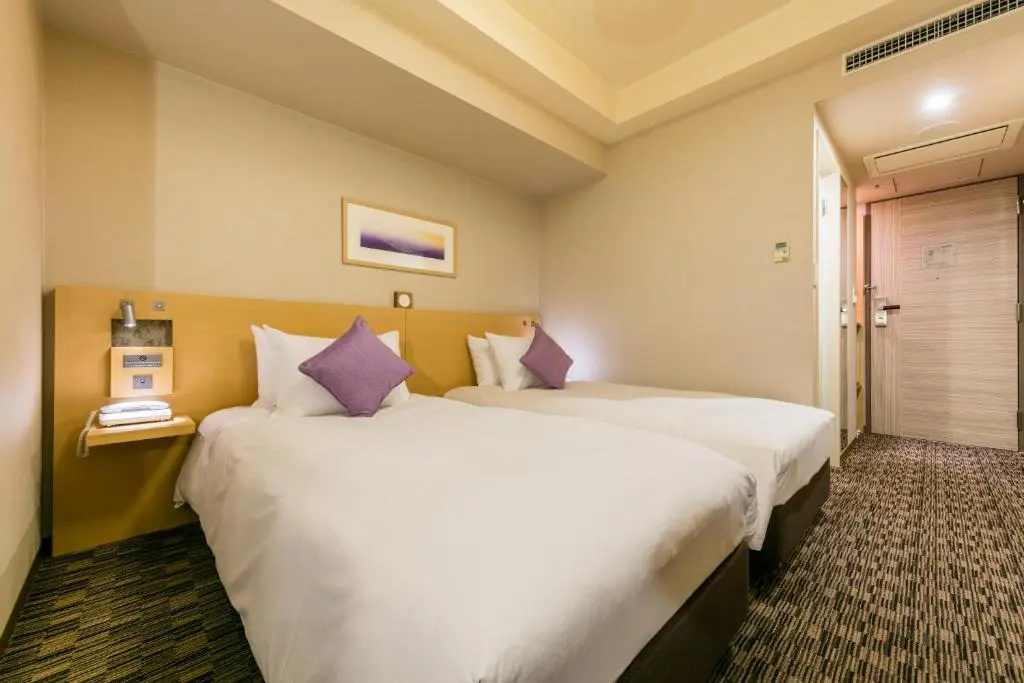 Standard Double room (twin beds)