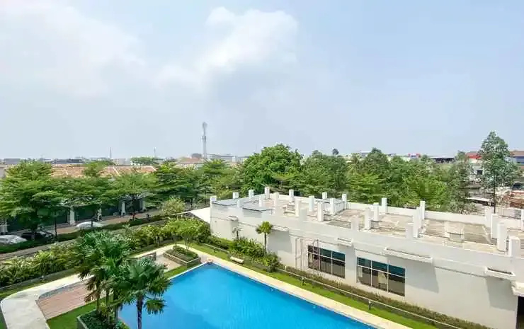 Comfy and Good 1BR (No Kitchen) at Citra Living Apartment By Travelio
