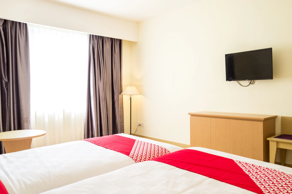 Deluxe Double room (twin beds)