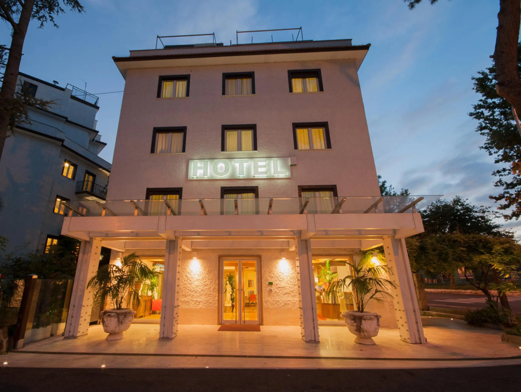 Hotel La Pergola - Chambres