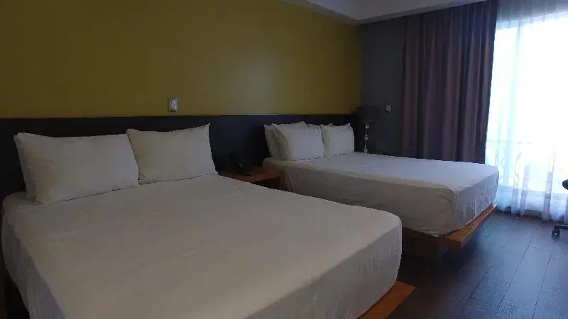 Concept Hotel - Centro Zamora - Chambres
