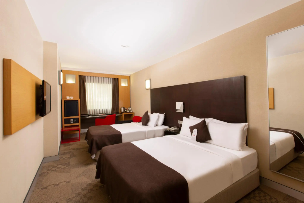Nippon Hotel - Chambres
