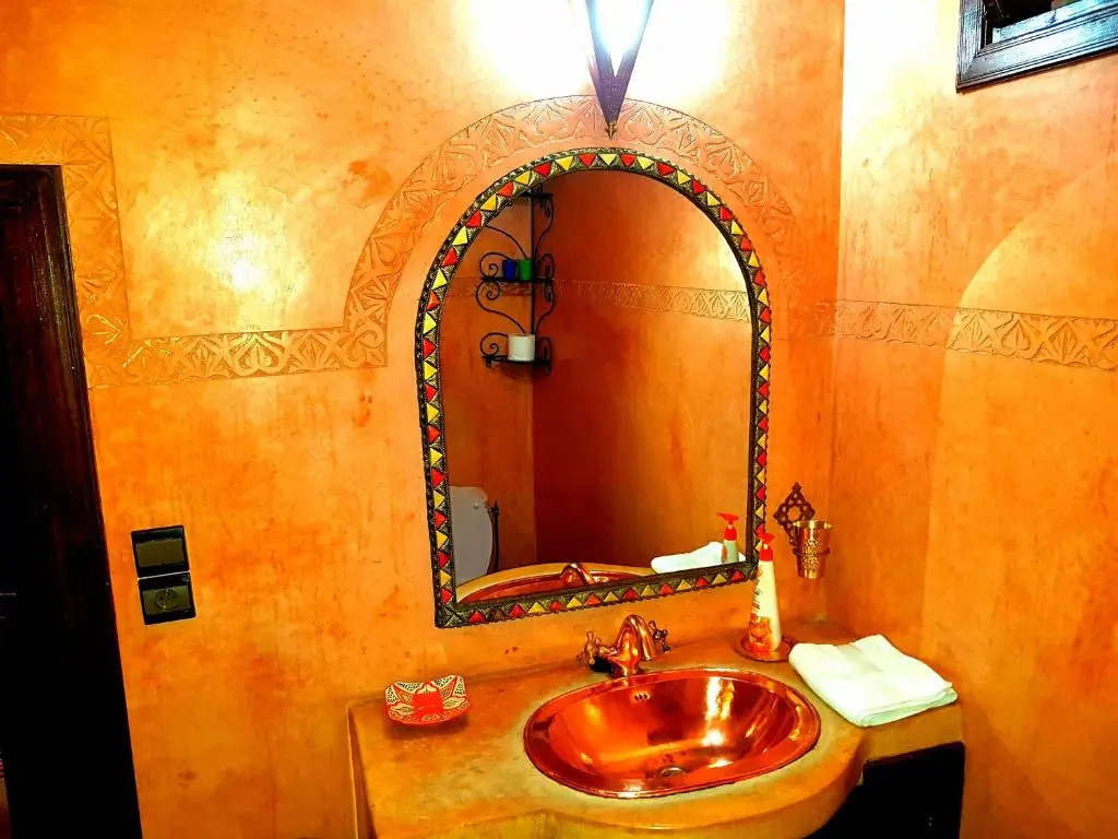 Riad Konouz - Chambres