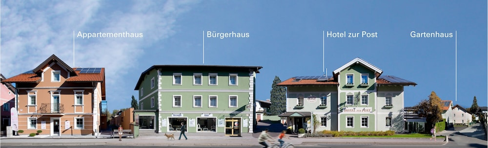 Das Grune Hotel zur Post - 100 % BIO