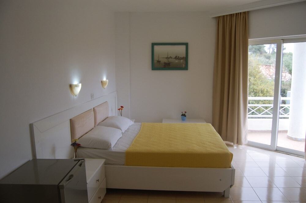 Двухместный номер Standard двуспальная кровать в Hotel Saranda