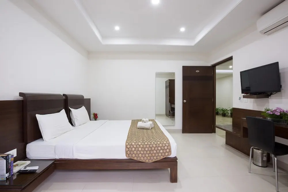 Sanctum Suites BEL Road Bangalore - Chambres