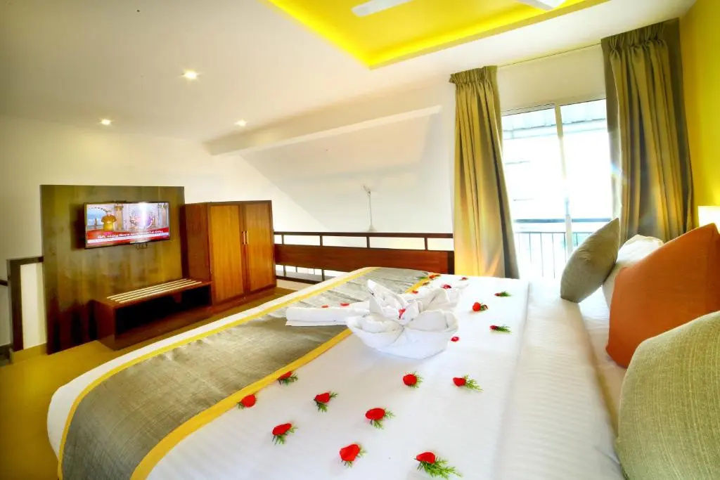 Munnar Tea Hills Resort (MTHR) - Chambres