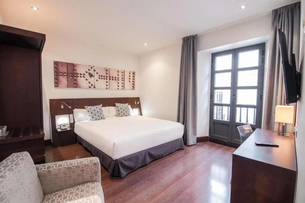 Petit Palace Marqués Santa Ana - Chambres