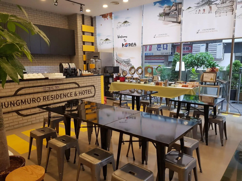 Myeongdong Merlin Hotel - Général