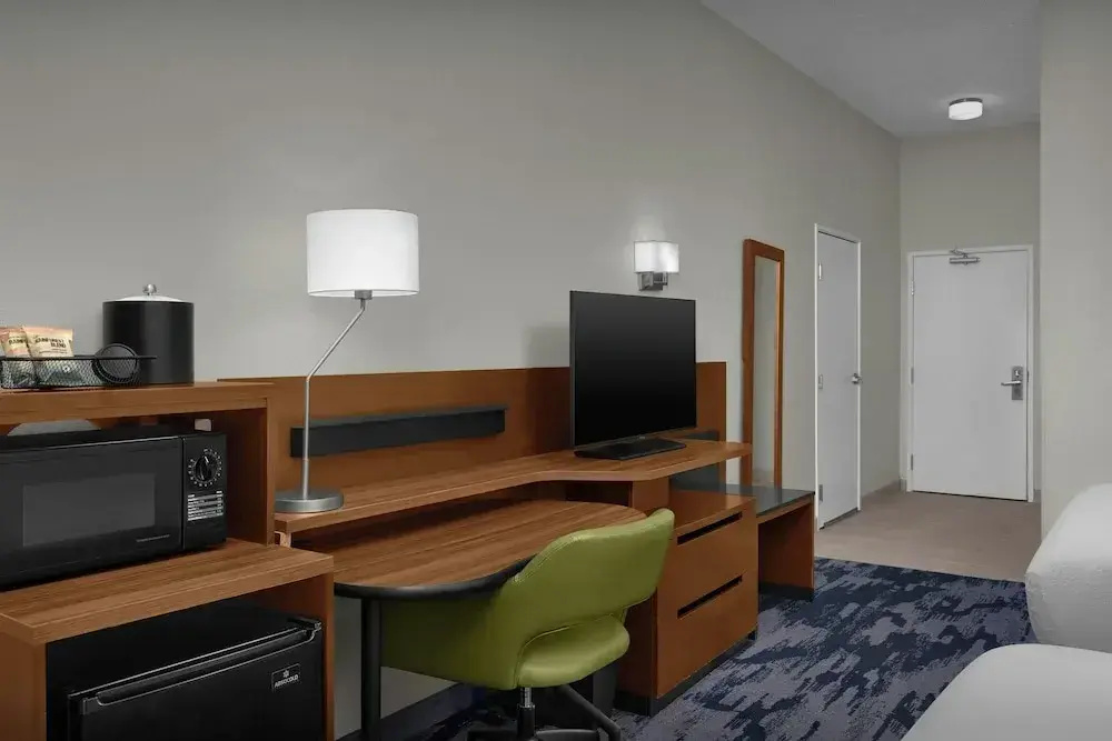 Fairfield Inn & Suites by Marriott - Emporia - Chambres