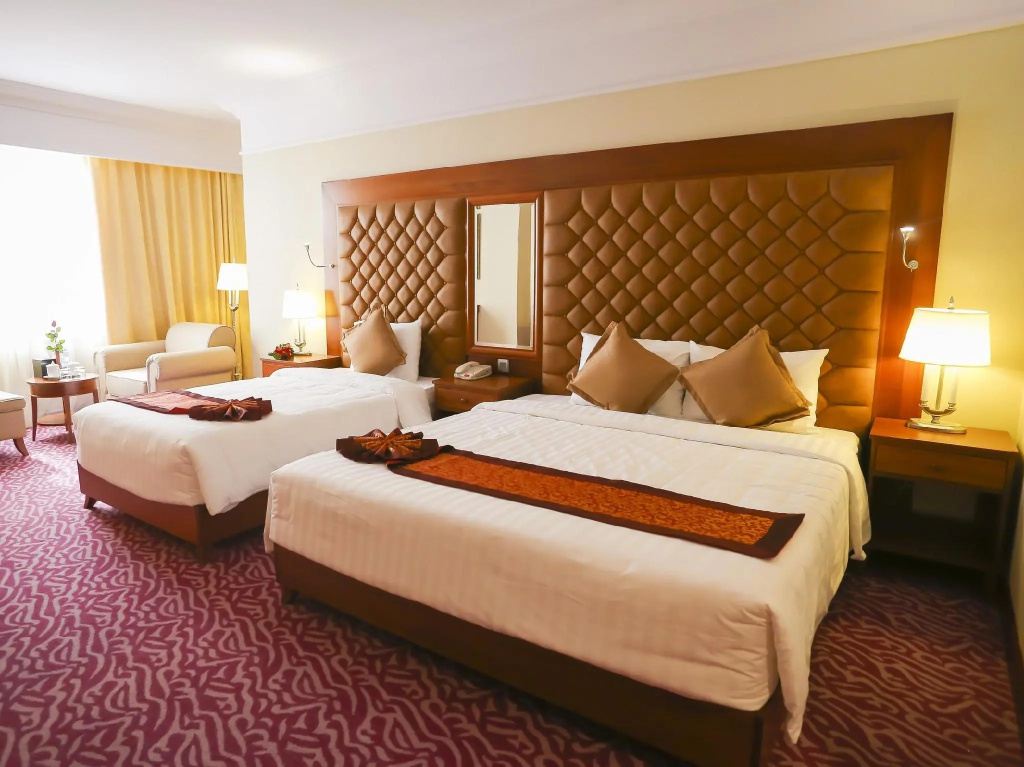 Deluxe Triple room