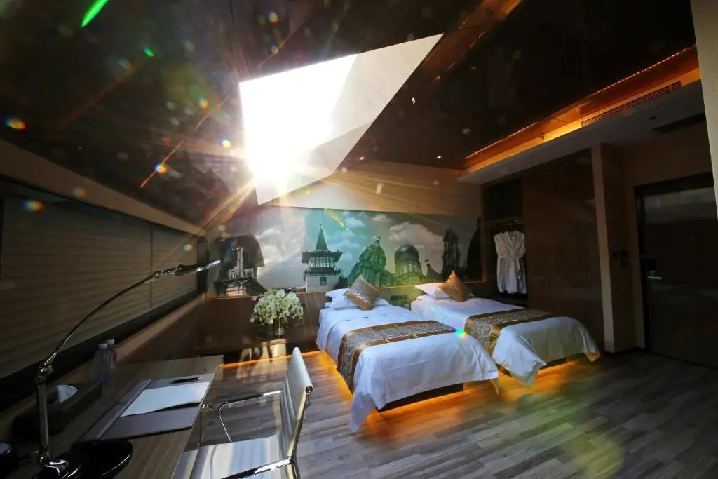 Kai Rui Hotel - Chambres