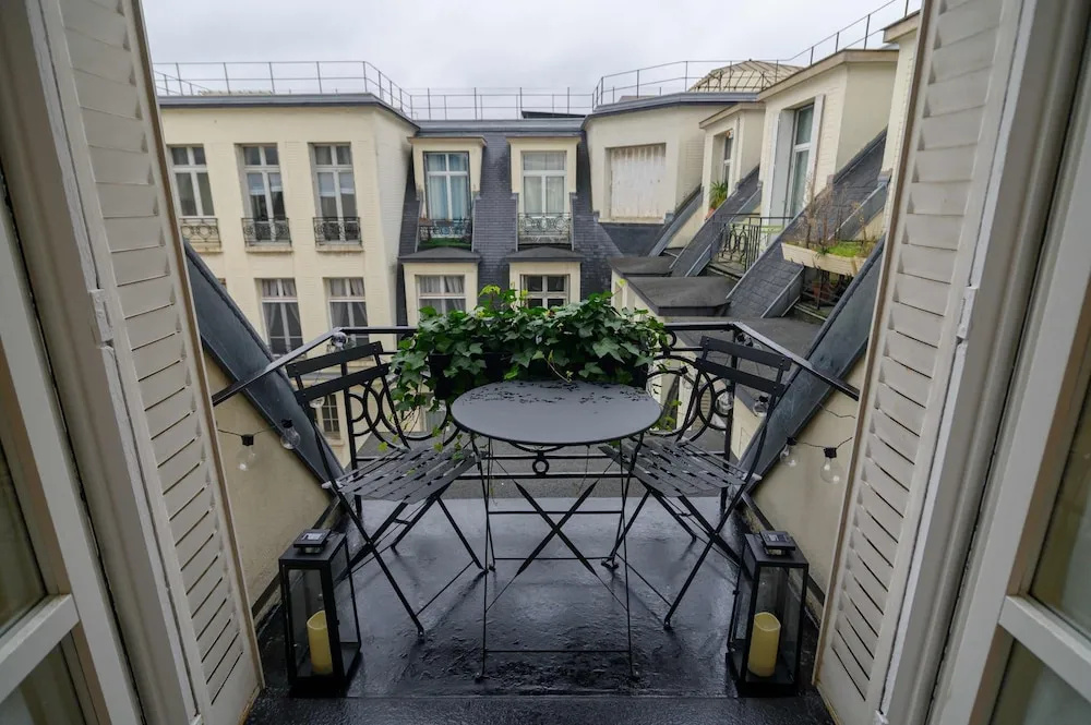 Balcon Champs Elysees