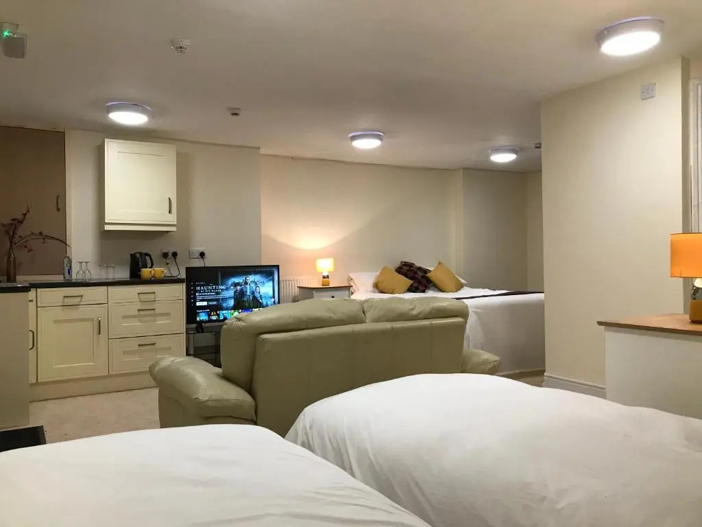 The Castle Hotel - Chambres