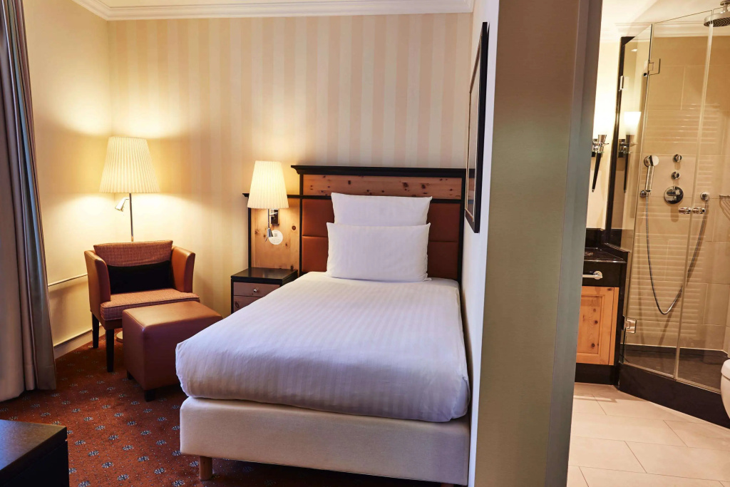 Steigenberger Icon Grandhotel Belvédère - Chambres