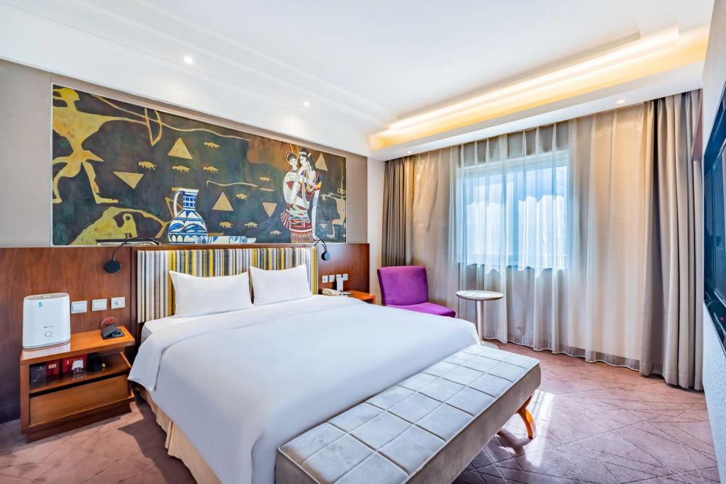 Отель Grand Skylight Catic Hotel Beijing в Пекине