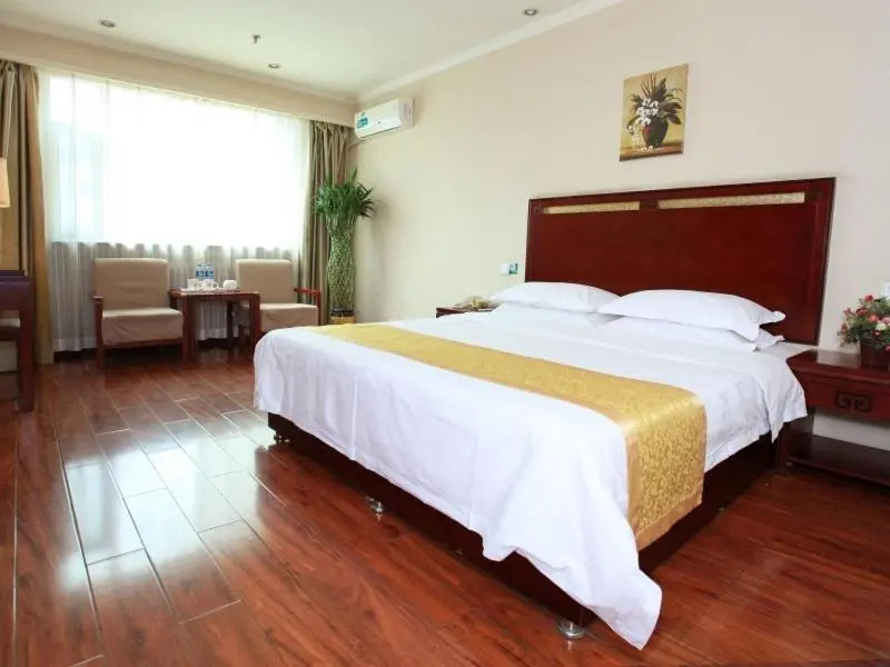 GreenTree Eastern Hefei Railway Station West Linquan Road Hotel - Chambres
