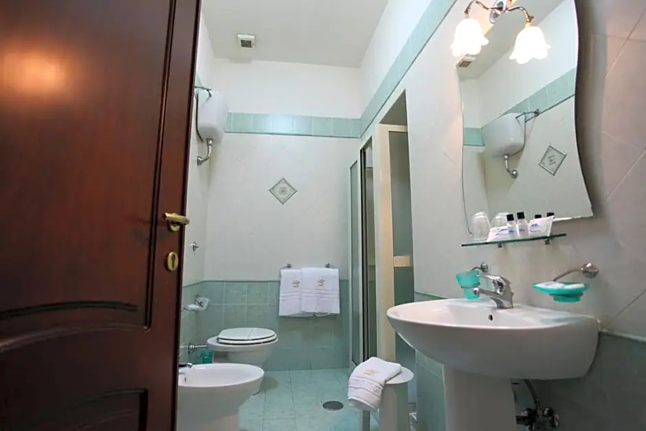 Hotel Garibaldi - Chambres