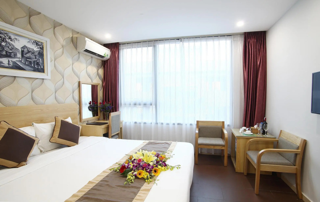 Blue Pearl Hotel - Chambres