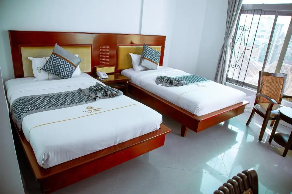 Greenlight Hotel - Chambres