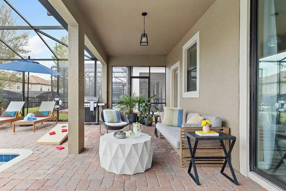 Sleeps 16! 8bdr Kid Haven w/ Pool & Arcade Orlando Resort Retreat by Avantstay