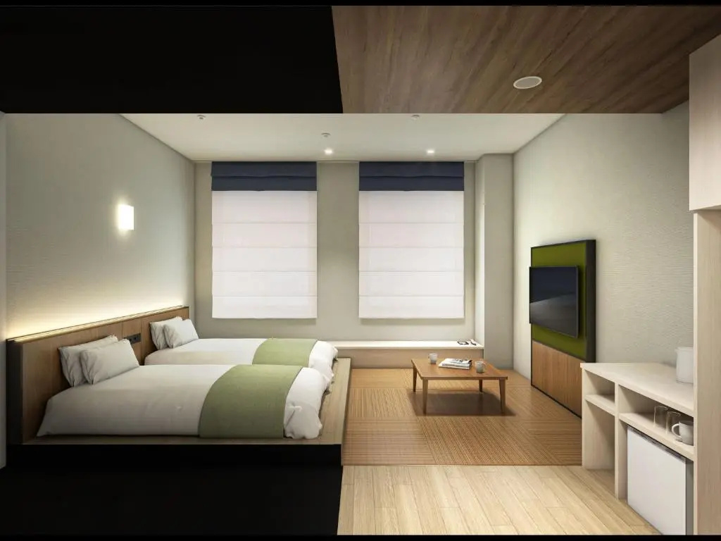 Standard Double Family room (twin beds)