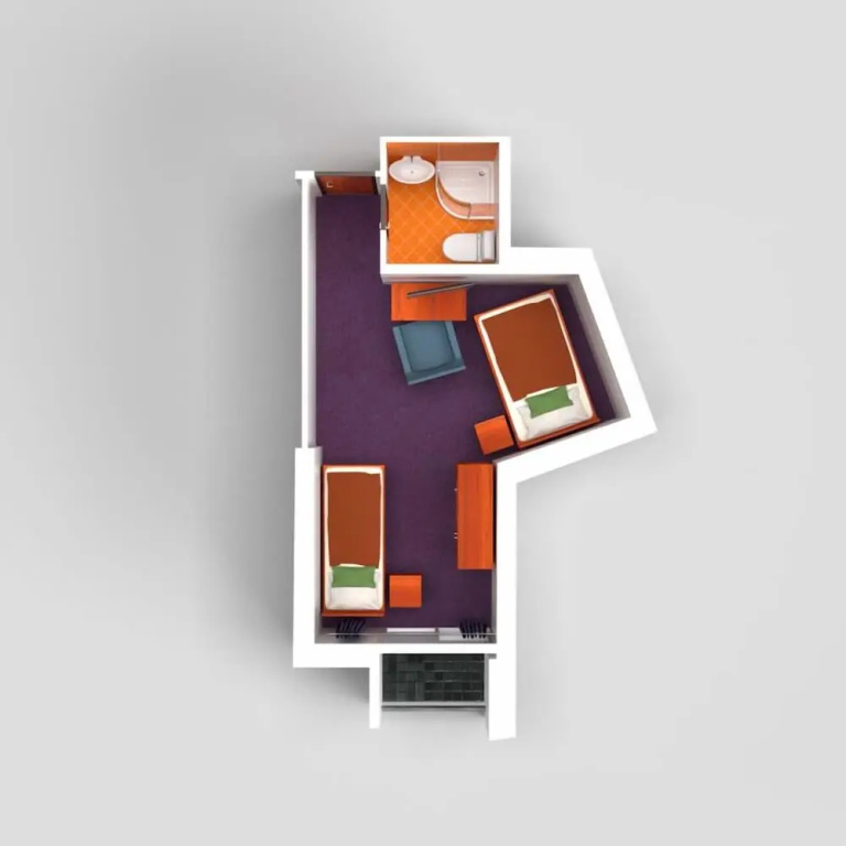 Atrium Hotel - Chambres