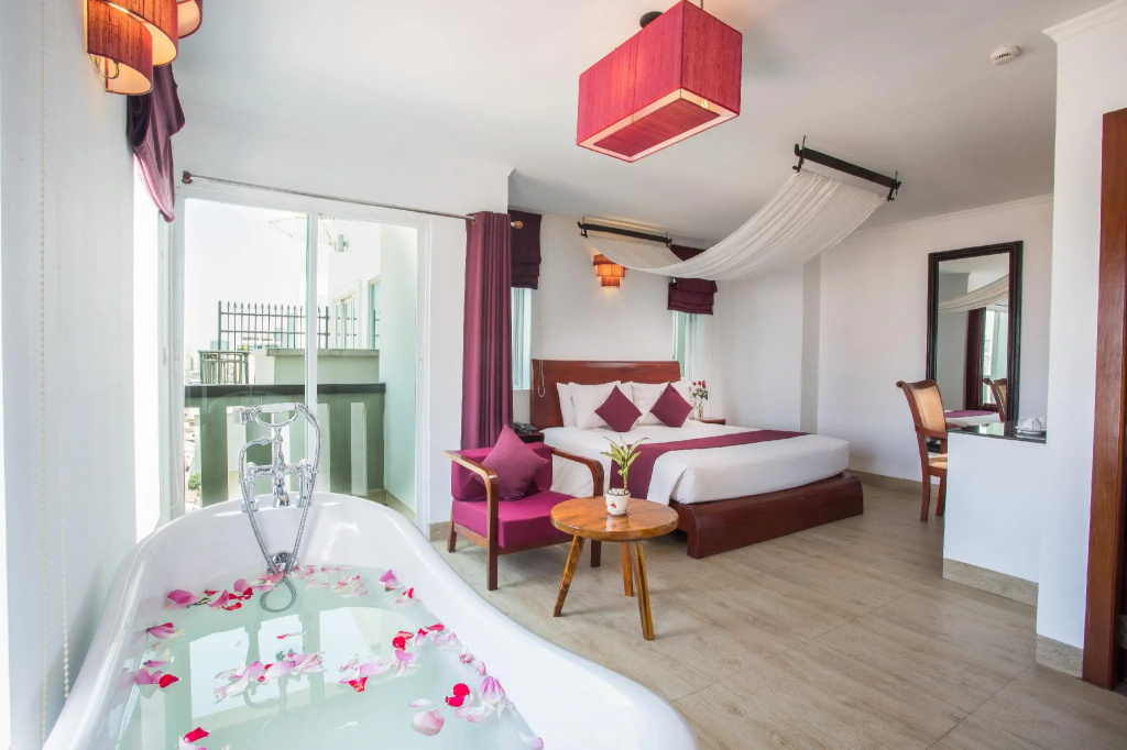 Junior Suite with balcony